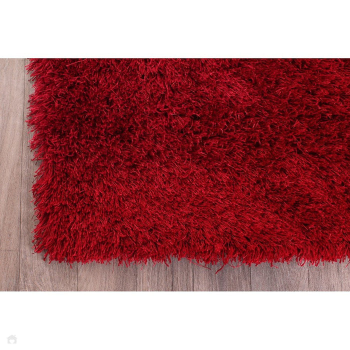 Boston Plain Red Rug