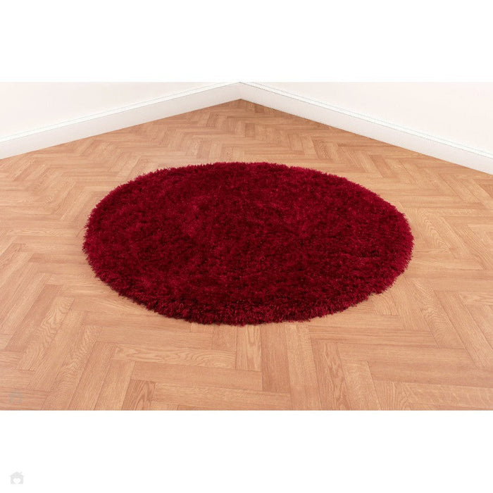 Boston Plain Red Rug