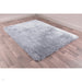 Boston Plain Silver Rug