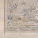 Botanical Beige Area Rug 152cm x 244cm