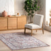 Botanical Washable Area Rug 80x150 cm Blush Design