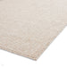 Boucle E6403 Modern Plain Textured Beaded Boucle Pile Soft-Touch Polyester Flatweave Brown Rug