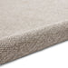 Boucle E6403 Modern Plain Textured Beaded Boucle Pile Soft-Touch Polyester Flatweave Grey Rug