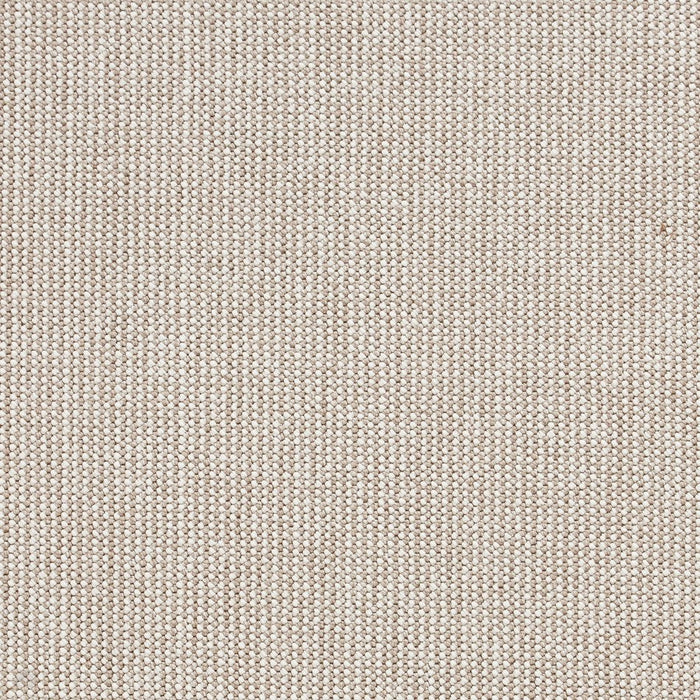 Boucle E6404 Modern Plain Textured Beaded Boucle Pile Soft-Touch Polyester Flatweave White/Brown Rug