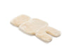 Bowron Adjustable Universal Sheepskin Pram or Stroller Liner - Shortwool