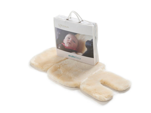 Bowron Adjustable Universal Sheepskin Pram or Stroller Liner - Shortwool