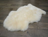 Bowron Longwool Champagne Sheepskin Rug
