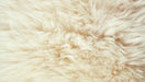 Bowron Longwool Champagne Sheepskin Rug