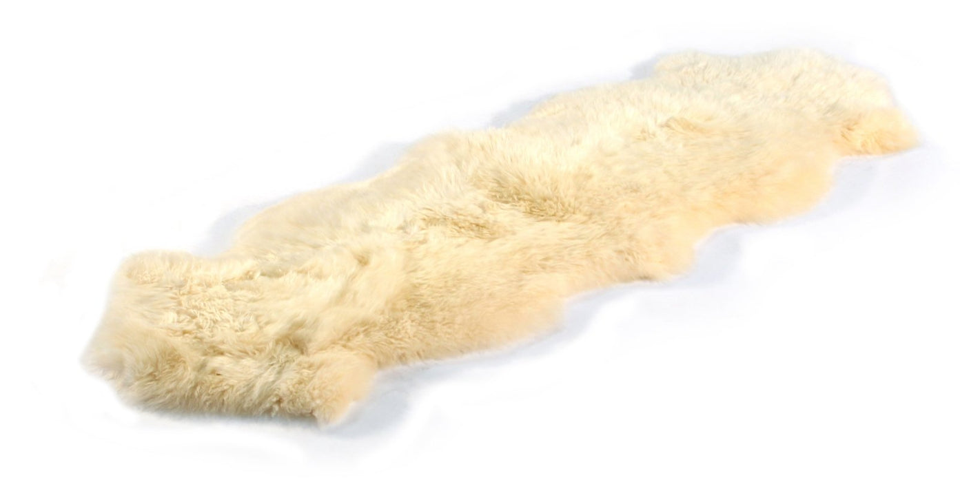 Bowron Longwool Champagne Sheepskin Rug