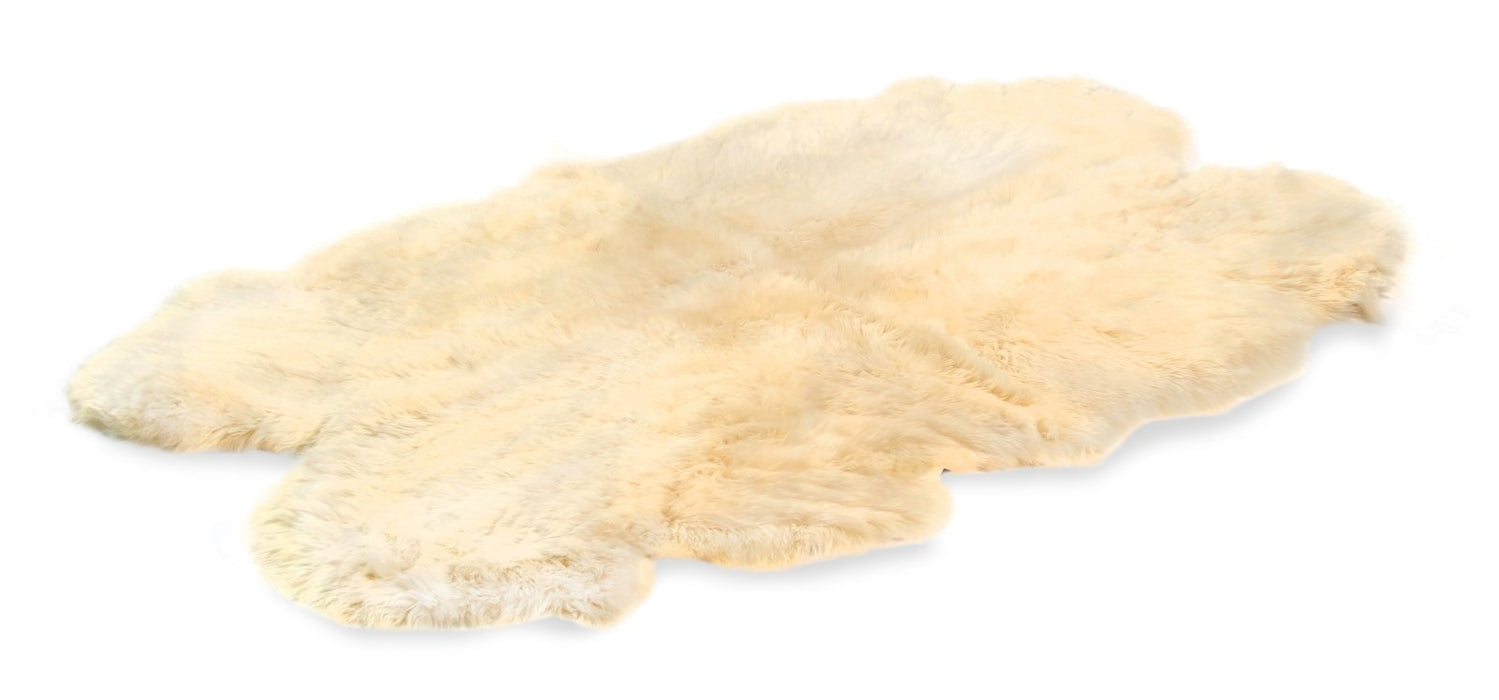 Bowron Longwool Champagne Sheepskin Rug