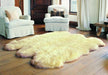 Bowron Longwool Champagne Sheepskin Rug