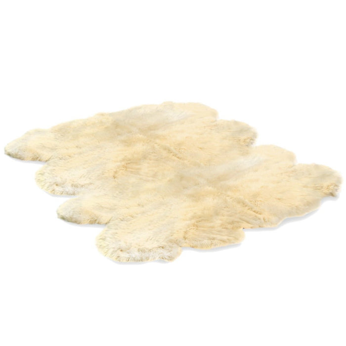 Bowron Longwool Champagne Sheepskin Rug