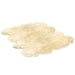 Bowron Longwool Champagne Sheepskin Rug
