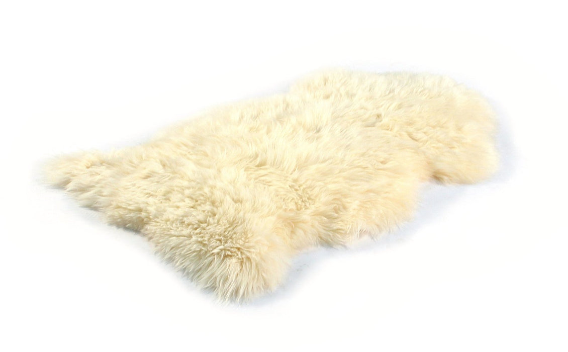 Bowron Longwool Champagne Sheepskin Rug