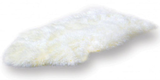 Bowron Longwool Ivory Sheepskin Rug