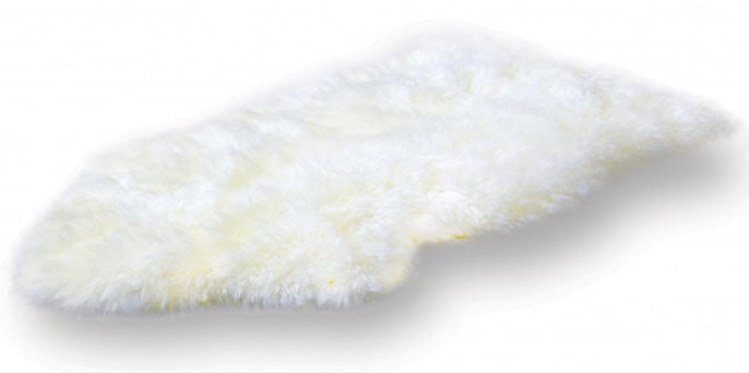 Bowron Longwool Ivory Sheepskin Rug