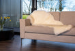 Bowron Longwool Ivory Sheepskin Rug
