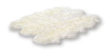 Bowron Longwool Ivory Sheepskin Rug