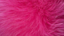 Bowron Longwool Snappin Pink Sheepskin χαλί