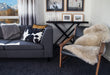 Bowron Longwool Stone Sheepskin Rug