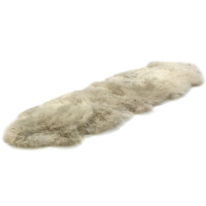 Bowron Longwool Stone Sheepskin Rug