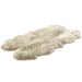Bowron Longwool Stone Sheepskin Rug