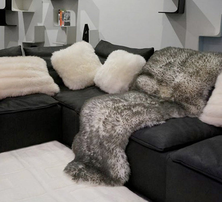 Bowron Longwool Twilight Sheepskin Rug