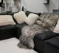 Bowron Longwool Twilight Sheepskin Rug