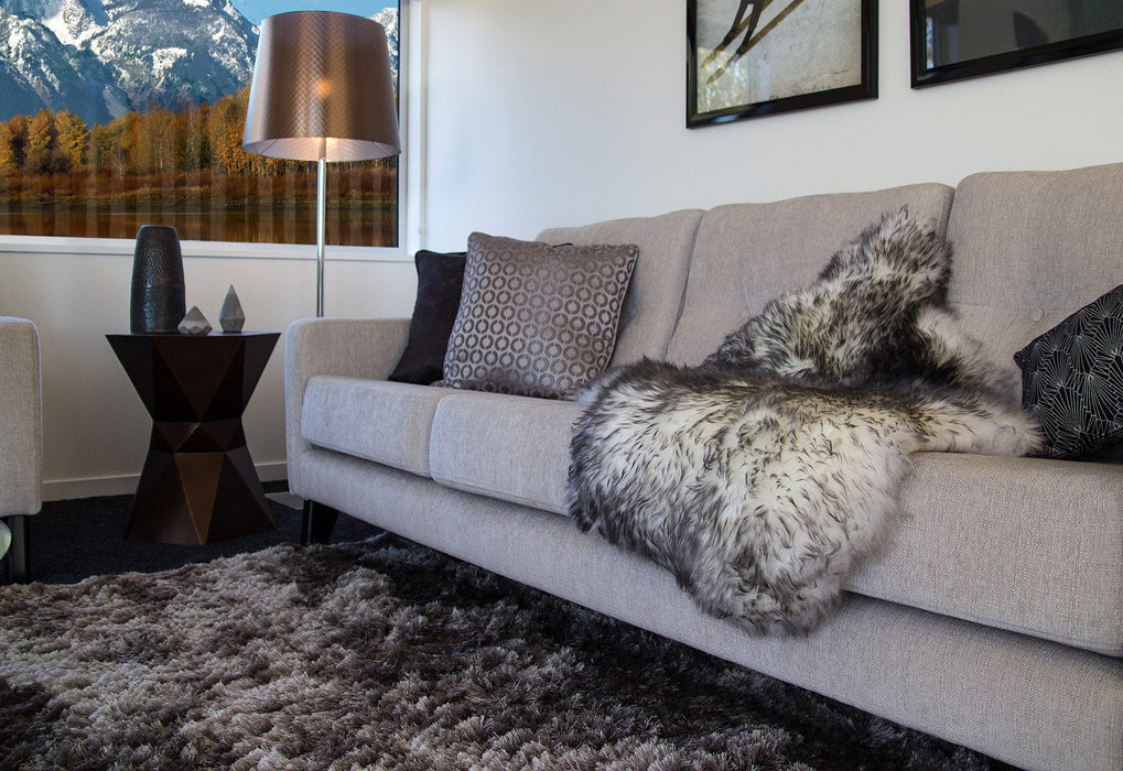 Bowron Longwool Twilight Sheepskin Rug