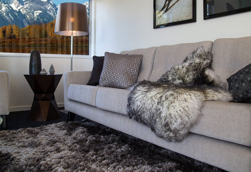 Bowron Longwool Twilight Sheepskin Rug