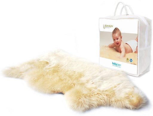 Bowron Sheepskins Baby Care Longwool Hide Rug