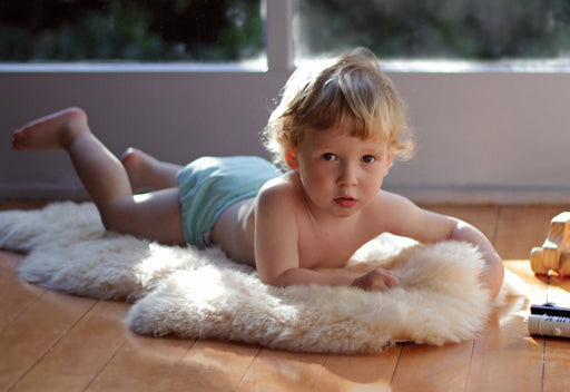 Bowron Sheepskins Baby Care Longwool Hide Rug