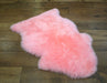 Bowron Sheepskins Longwool Candy Floss Sheepskin Rug