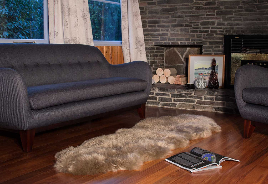 Bowron Sheepskins Longwool Paco Sheepskin Rug
