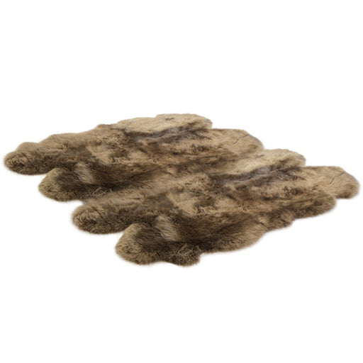 Bowron Sheepskins Longwool Paco Sheepskin Rug