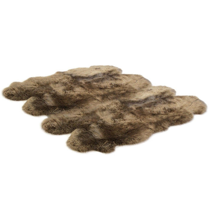 Bowron Sheepskins Longwool Paco Sheepskin Rug