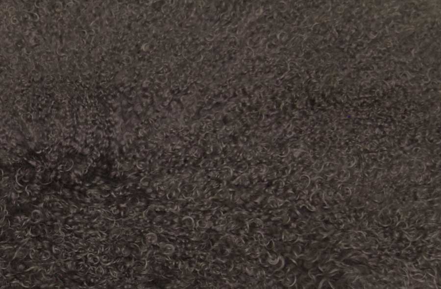 Bowron Sheepskins Nomad Tibetan Lambskins Camo Hide Rug