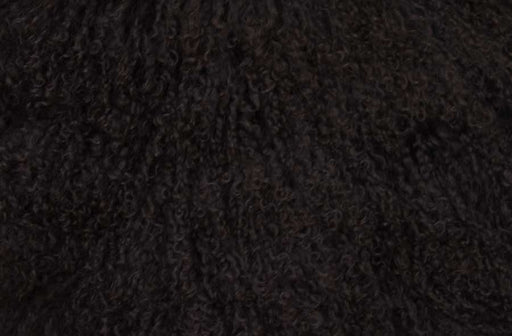 Bowron Sheepskins Nomad Tibetan Lambskins Cocoa Hide Rug