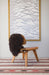 Bowron Sheepskins Nomad Tibetan Lambskins Cocoa Hide Rug