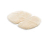 Bowron Sheepskins Pram or Stroller Fleece Universal Astrid Hide Oaten Rug