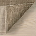 Boxelder Cotton Area Rug 152x244 cm Sand Color