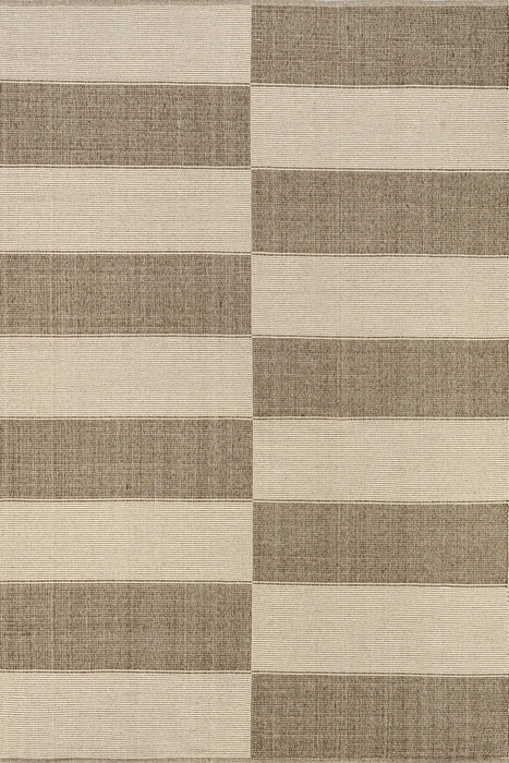 Boxelder Cotton Area Rug 152x244 cm Sand Color