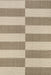 Boxelder Cotton Area Rug 152x244 cm Sand Color