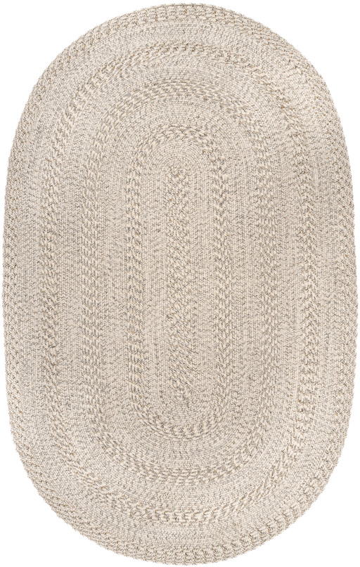 Braided Indoor Outdoor Rug 120 cm Ivory