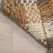 Braided Ivory Jute Rug 90x150 cm