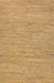 Braided Jute Area Rug 150x240 cm Natural Fiber Design