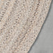 Braided Jute Ombre Area Rug 100% Natural Fiber 160x230 cm