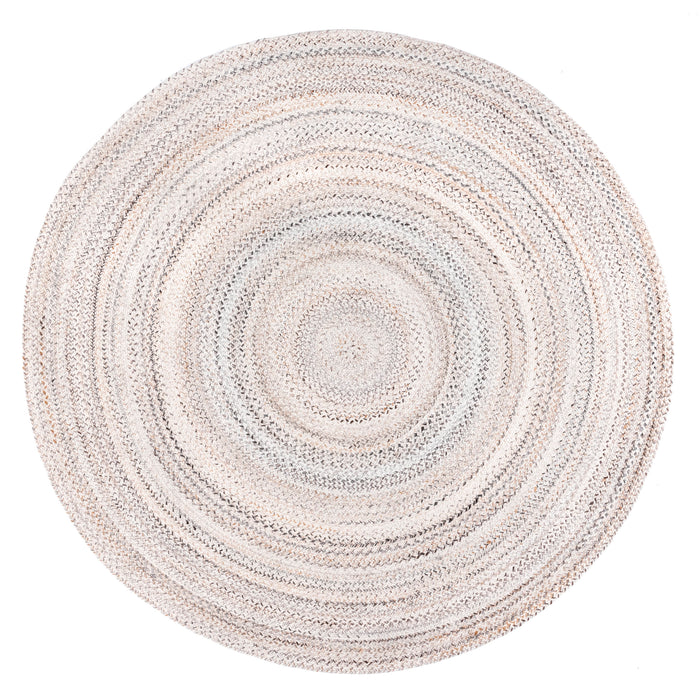 Braided Jute Ombre Area Rug 100% Natural Fiber 160x230 cm