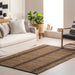 Braided Jute Rug Natural 150x240 cm