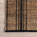 Braided Jute Rug Natural 150x240 cm